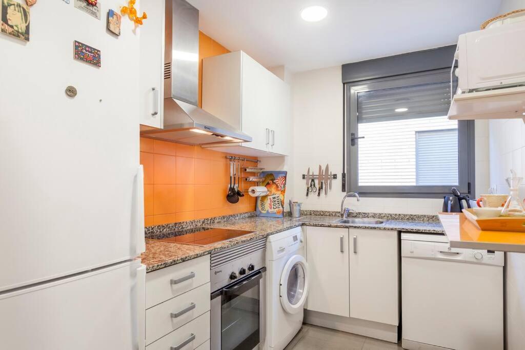 Confortable Beach Appartment With Views To The Sea Puzol Eksteriør bilde