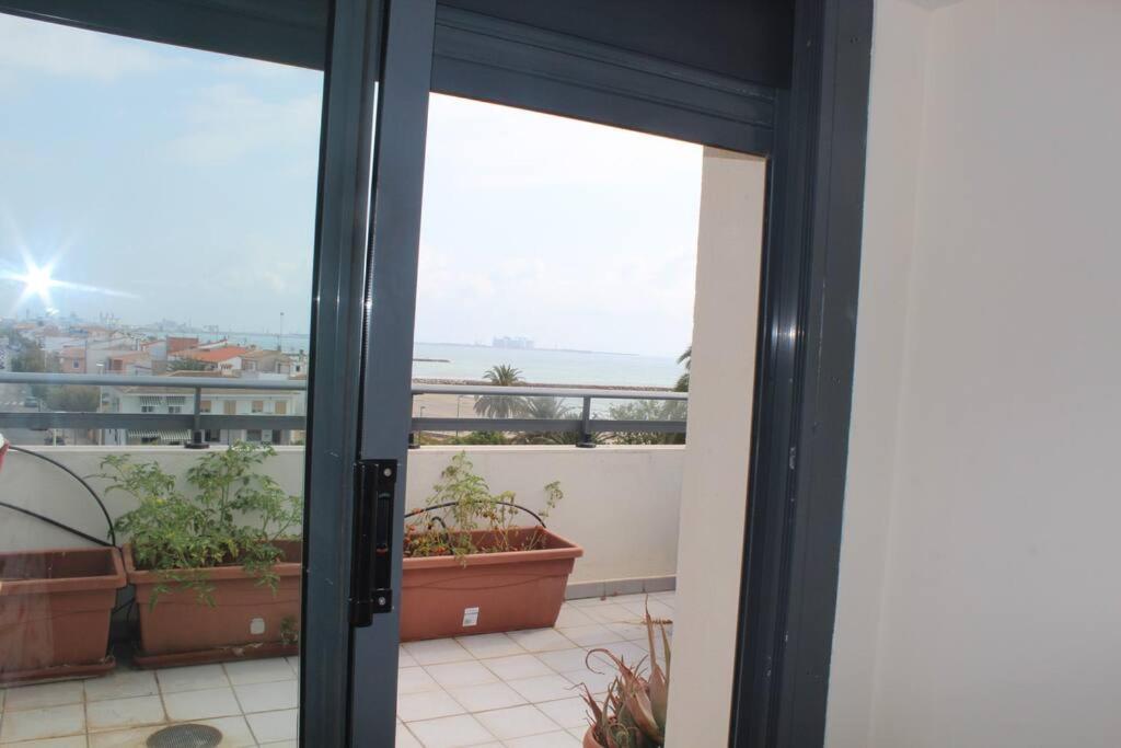 Confortable Beach Appartment With Views To The Sea Puzol Eksteriør bilde