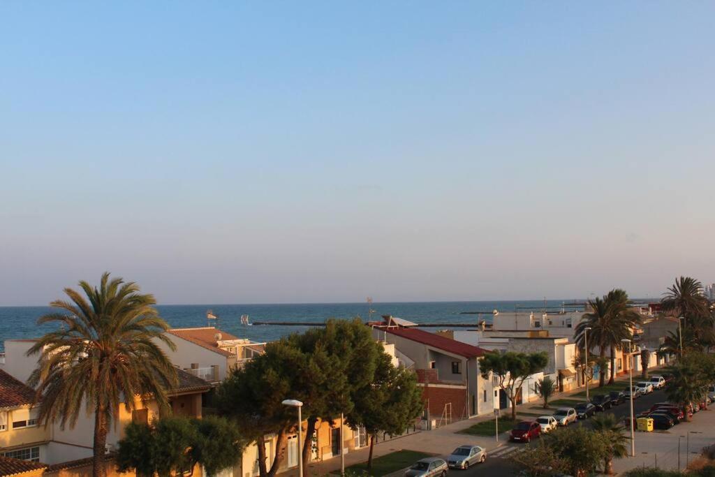 Confortable Beach Appartment With Views To The Sea Puzol Eksteriør bilde