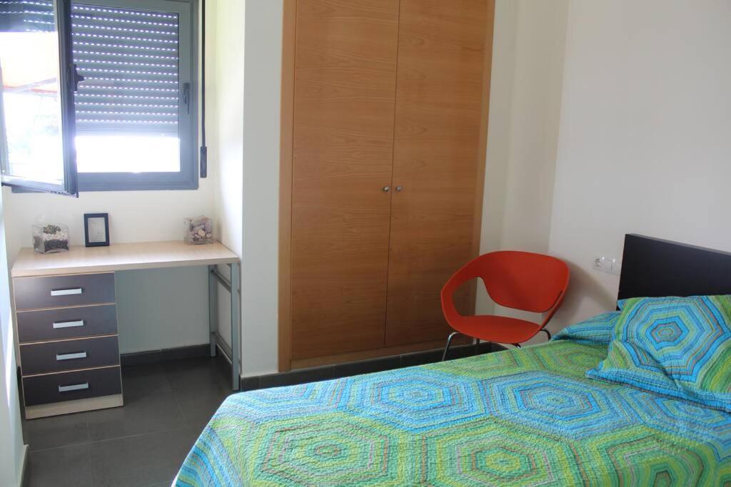 Confortable Beach Appartment With Views To The Sea Puzol Eksteriør bilde