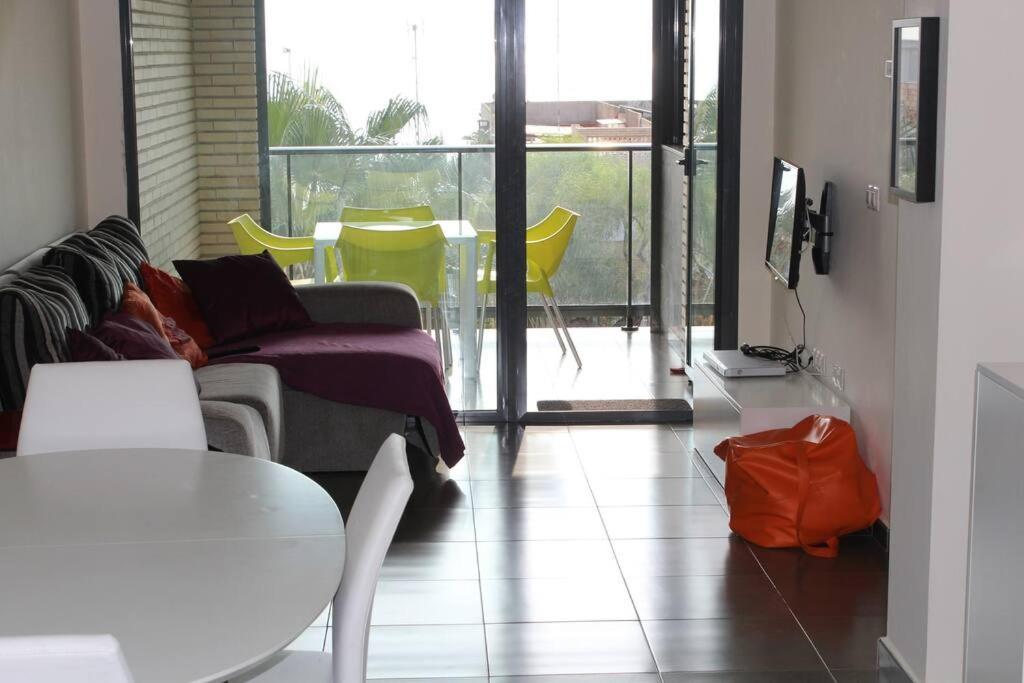 Confortable Beach Appartment With Views To The Sea Puzol Eksteriør bilde