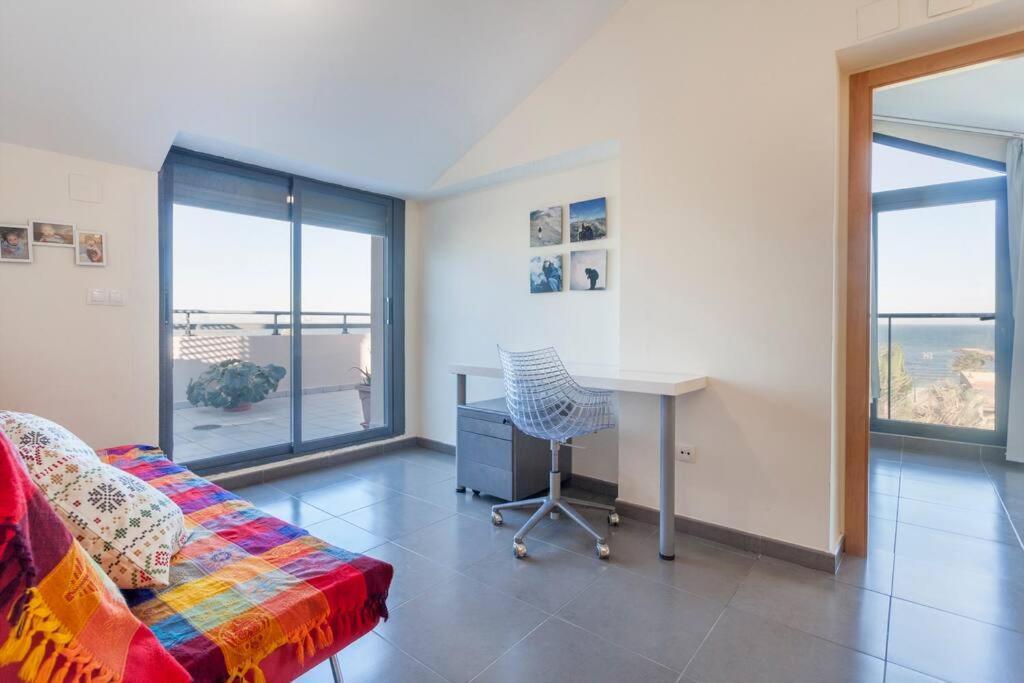 Confortable Beach Appartment With Views To The Sea Puzol Eksteriør bilde