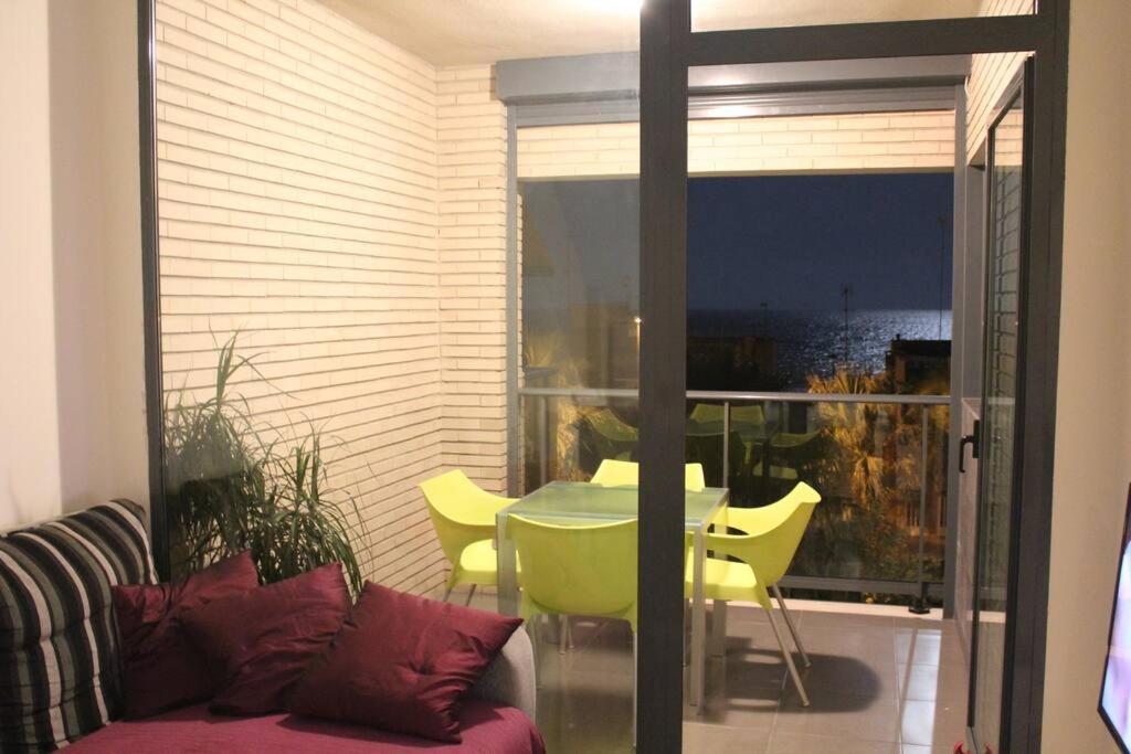 Confortable Beach Appartment With Views To The Sea Puzol Eksteriør bilde