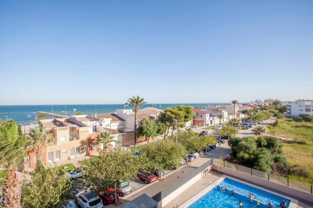Confortable Beach Appartment With Views To The Sea Puzol Eksteriør bilde