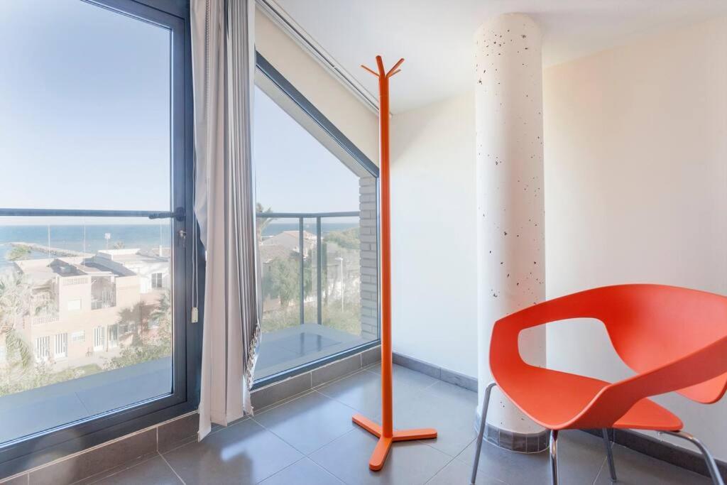 Confortable Beach Appartment With Views To The Sea Puzol Eksteriør bilde