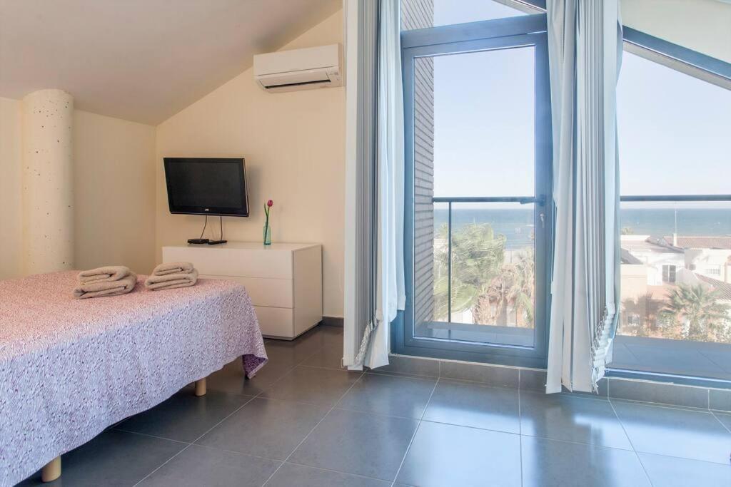 Confortable Beach Appartment With Views To The Sea Puzol Eksteriør bilde