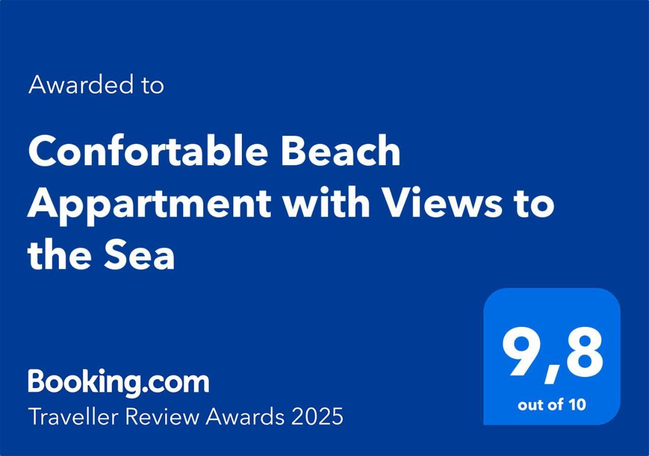 Confortable Beach Appartment With Views To The Sea Puzol Eksteriør bilde